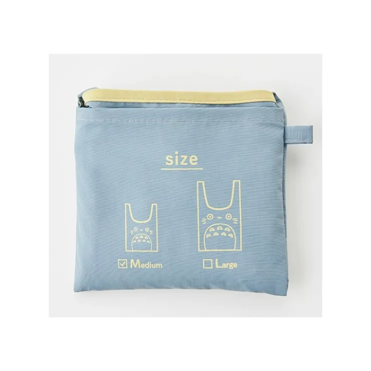 Maison Ghibli Sac pliable Totoro bleu - Mon Voisin Totoro