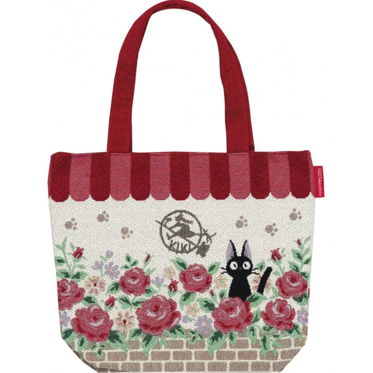 Maison Ghibli Sac Tissu Jiji Parterre de Roses - Kiki la petite sorcière