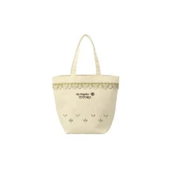 Maison Ghibli Sac Totoro Gris et Blanc Prairie 32 x 15 cm - Mon Voisin Totoro