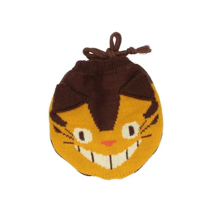 Maison Ghibli Sac Tricoté Chatbus - Mon Voisin Totoro
