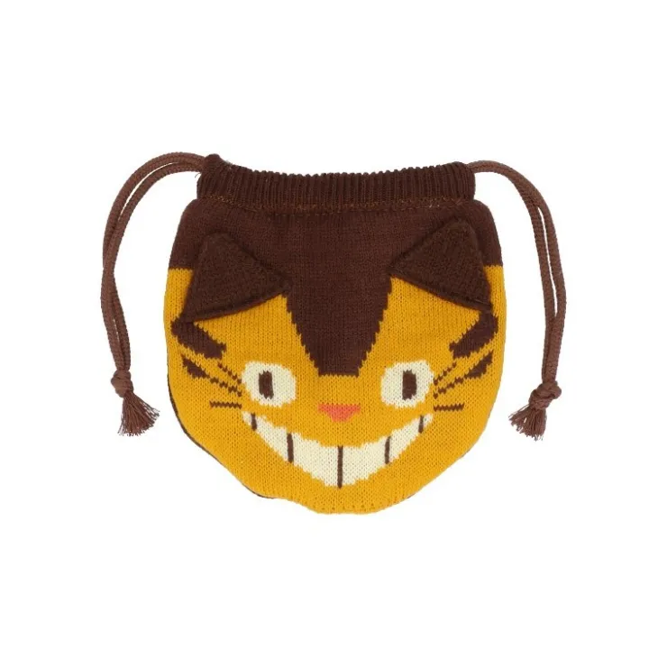 Maison Ghibli Sac Tricoté Chatbus - Mon Voisin Totoro