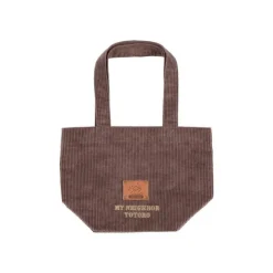 Maison Ghibli Sac velours Totoro écusson - Mon voisin Totoro
