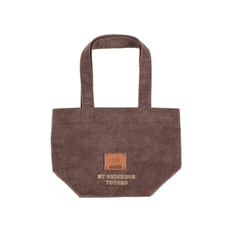 Maison Ghibli Sac velours Totoro écusson - Mon voisin Totoro