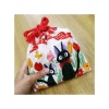 Maison Ghibli Sacoche à cordon Jiji et Chaton 20 x 19 cm - Kiki la petite sorcière