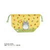Maison Ghibli Sacoche à cordon Totoro noix et champignons 17x26 - Mon Voisin Totoro