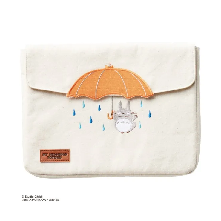 Maison Ghibli Sacoche avec étui Totoro parapluie - Mon voisin Totoro