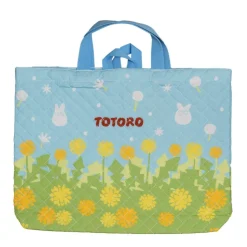 Maison Ghibli Sacoche d'écolier Totoro Pissenlits - Mon VoisinTotoro