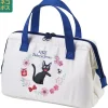 Maison Ghibli Sacoche isotherme Jiji Guirlande de fleurs - Kiki la petite sorcière