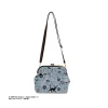 Maison Ghibli Sacoche Jiji Fleur bleue - Kiki la petite sorcière