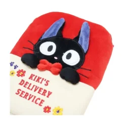 Maison Ghibli Sacoche mascotte Jiji 17 x 12 cm - Kiki la petite sorcière