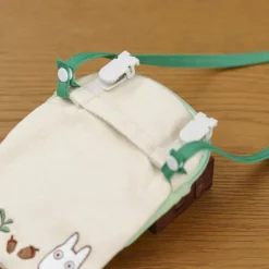 Maison Ghibli Sacoche mascotte Totoro Gris 17 x 12 cm - Mon VoisinTotoro