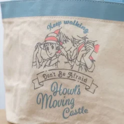 Maison Ghibli Sacoche N’aie pas peur - Le Château ambulant