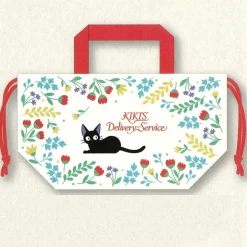 Maison Ghibli Sacoche repas Jardin Botanique - Kiki la petite sorcière