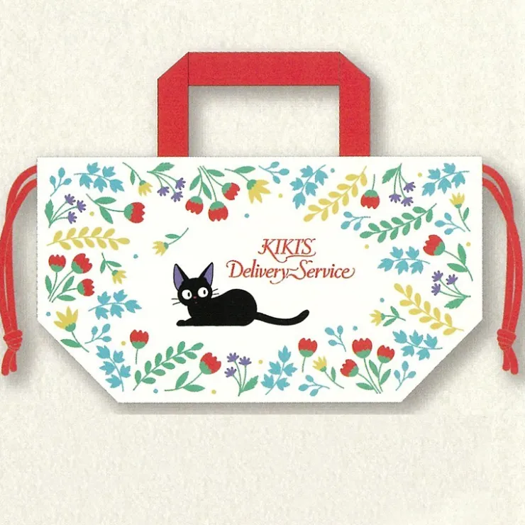 Maison Ghibli Sacoche repas Jardin Botanique - Kiki la petite sorcière