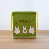 Maison Ghibli Sacoche Tissu Verte Totoro Blanc - Mon Voisin Totoro