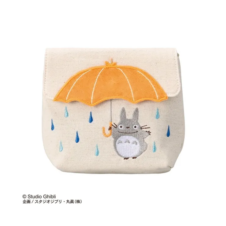 Maison Ghibli Sacoche Totoro Parapluie Orange - Mon voisin Totoro