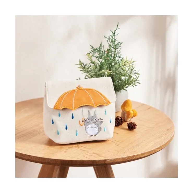Maison Ghibli Sacoche Totoro Parapluie Orange - Mon voisin Totoro