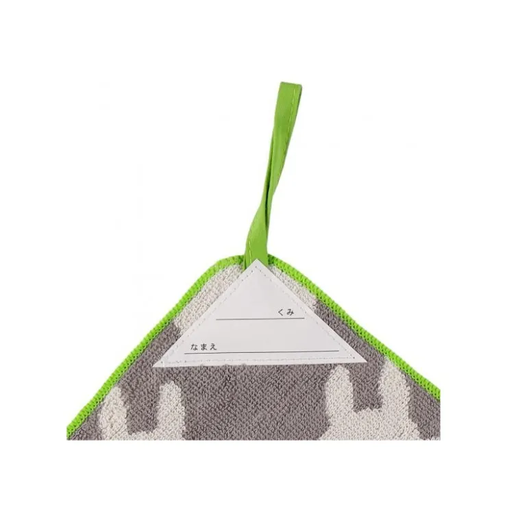 Maison Ghibli Serviette à passant Silhouette Totoro Gris - Mon Voisin Totoro