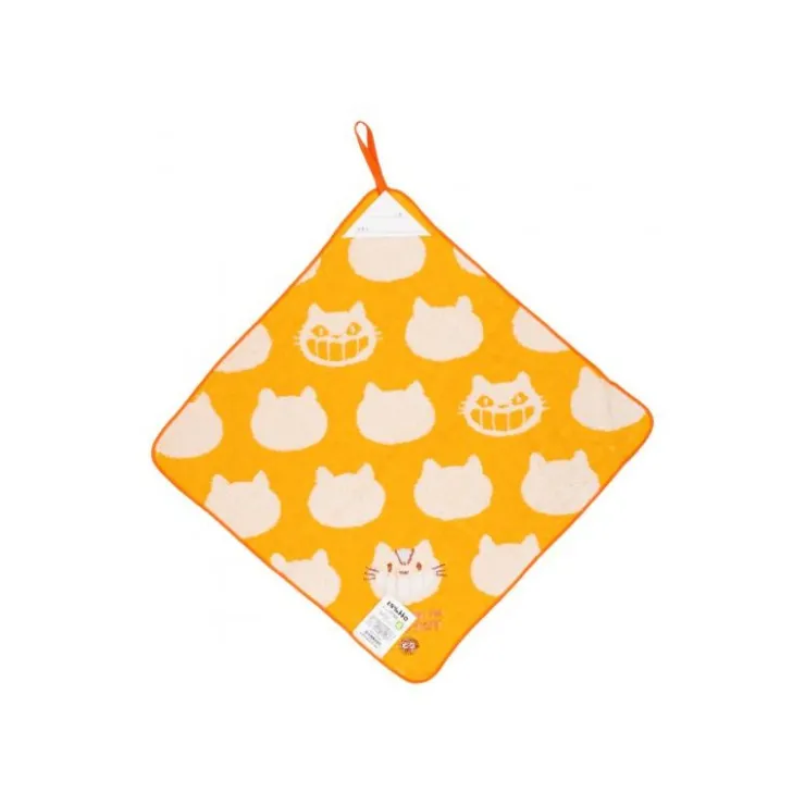 Maison Ghibli Serviette à passant Silhouette Chatbus - Mon Voisin Totoro