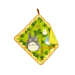 Maison Ghibli Serviette à passant Totoro Trèfles - Mon VoisinTotoro