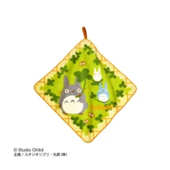 Maison Ghibli Serviette à passant Totoro Trèfles - Mon VoisinTotoro