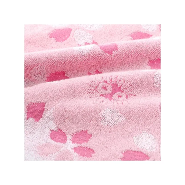 Maison Ghibli Serviette Cerisiers en fleurs 34x80 cm - Mon Voisin Totoro
