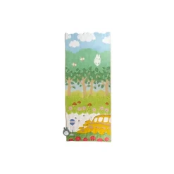 Maison Ghibli Serviette Chatbus en Chemin 34x80 cm - Mon Voisin Totoro
