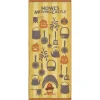 Maison Ghibli Serviette Cuisine de Calcifer 34x80 cm - Le Château ambulant