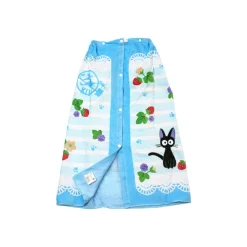 Maison Ghibli Serviette de plage Fraises 80 x 110 cm - Kiki la petite sorcière