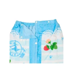 Maison Ghibli Serviette de plage Fraises 80 x 110 cm - Kiki la petite sorcière