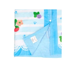 Maison Ghibli Serviette de plage Fraises 80 x 110 cm - Kiki la petite sorcière