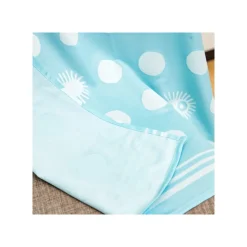 Maison Ghibli Serviette de plage Motifs Noiraude 85 x 115 cm - Mon voisin Totoro