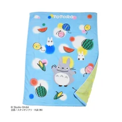 Maison Ghibli Serviette de plage Vacances d'été 85 x 115 cm - Mon Voisin Totoro