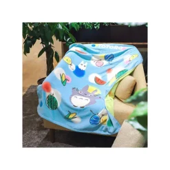 Maison Ghibli Serviette de plage Vacances d'été 85 x 115 cm - Mon Voisin Totoro