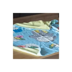 Maison Ghibli Serviette de plage Vacances d'été 85 x 115 cm - Mon Voisin Totoro