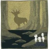 Maison Ghibli SERVIETTE ESPRIT DE LA FORÊT- PRINCESS MONONOKÉ 25X25