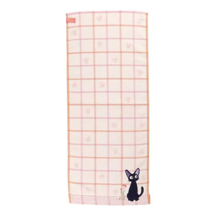 Maison Ghibli Serviette gauffrée Kiki 34x80 cm - Kiki la petite sorcière