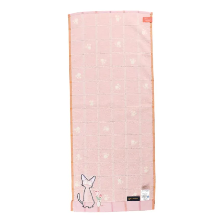 Maison Ghibli Serviette gauffrée Kiki 34x80 cm - Kiki la petite sorcière