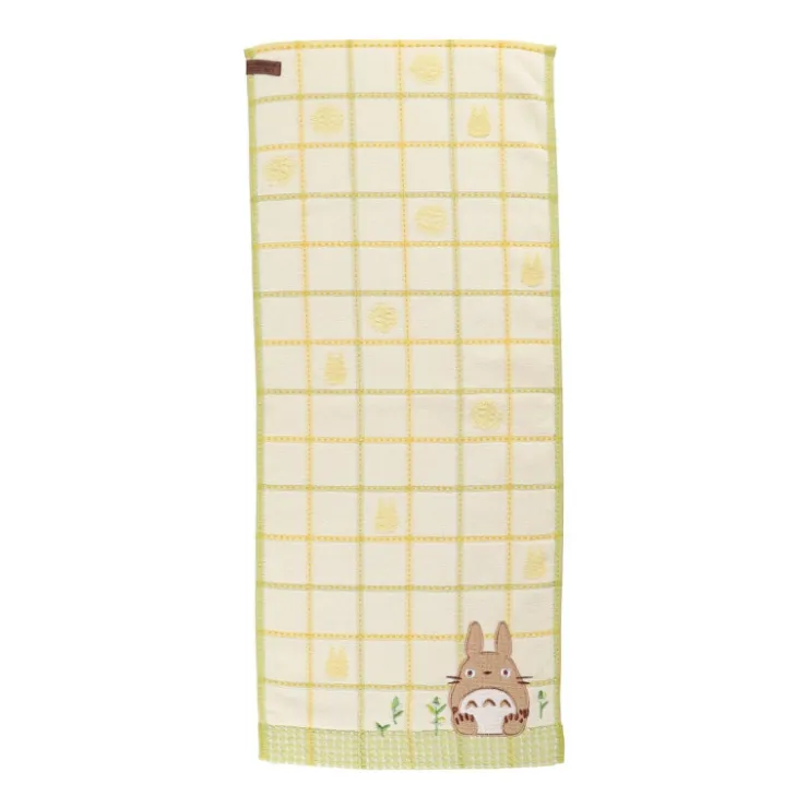 Maison Ghibli Serviette gauffrée Totoro 34x80 cm - Mon VoisinTotoro