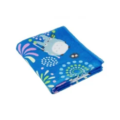 Maison Ghibli Serviette Imabari Totoro Feux d'artifice 34x80 cm - Mon Voisin Totoro