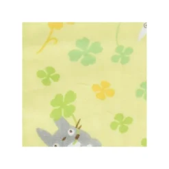 Maison Ghibli Serviette Imabari Totoro Trèfle 34x80 cm - Mon Voisin Totoro
