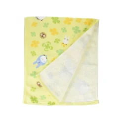 Maison Ghibli Serviette Imabari Totoro Trèfle 34x80 cm - Mon Voisin Totoro