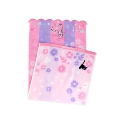 Maison Ghibli Serviette Jiji Et Lily 34x80cm - Kiki la petite sorcière
