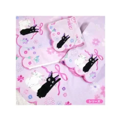 Maison Ghibli Serviette Jiji Et Lily 34x80cm - Kiki la petite sorcière