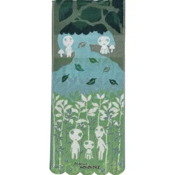 Maison Ghibli Serviette Kodama 34x80 cm - Princesse Mononoké