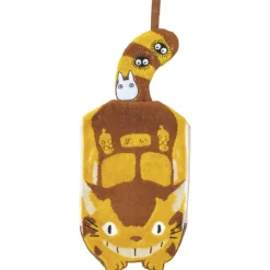 Maison Ghibli Serviette Mascotte Chatbus 20x45 cm- Mon Voisin Totoro