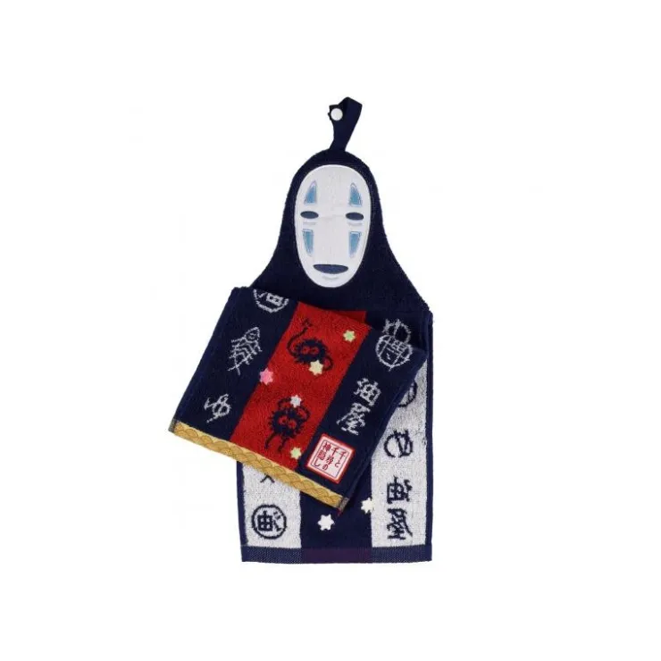 Maison Ghibli Serviette mascotte No Face 20x41,5 cm - Le Voyage de Chihiro