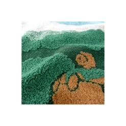 Maison Ghibli Serviette Robot Jardinier 34x80 cm - Le Château dans le ciel