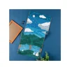 Maison Ghibli Serviette Sous la lune 34x80 cm - Mon voisin Totoro