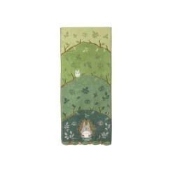Maison Ghibli Serviette Totoro Cache Dans les arbres 34x80 cm - Mon voisin Totoro